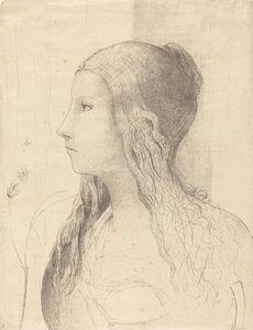 Brunnhilde - Odilon Redon