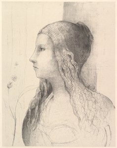 Brunnhilde Le Crépuscule des dieux - Odilon Redon