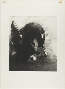 Pégase captif - Odilon Redon