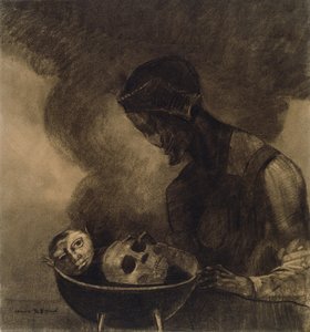 Chaudron de la sorcière