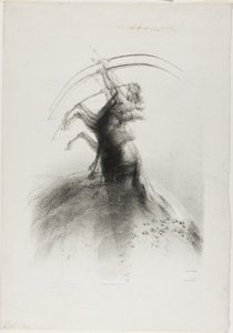 Centaur visant les nuages