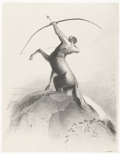 Centaure visant les Nues