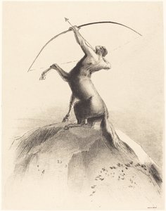 Centaur visant les nuages