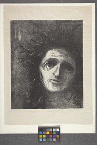 Christ - Odilon Redon