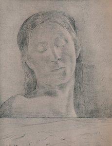 Yeux Fermés, vers 1890