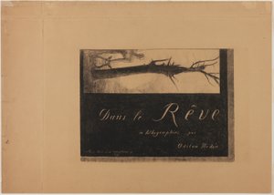 Couverture-Frontispice, extrait de In Dreams