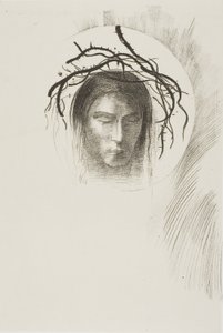 Le jour apparaît enfin,...et dans le disque même du soleil brille le visage de Jésus-Christ, planche 24 de 24 - Odilon Redon