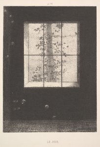Le Jour, de la série Rêves, planche VI, 1891