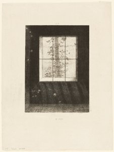 Jour, planche 6 de Rêves - Odilon Redon