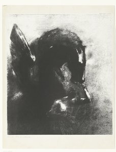 Pégase captif - Odilon Redon