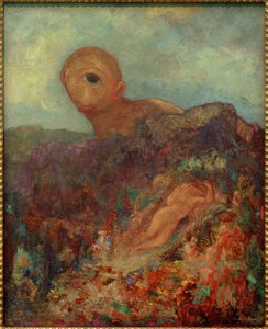 Le cyclope - Odilon Redon