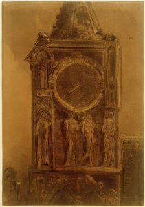 La cloche profonde de Sint-Goedele - Odilon Redon