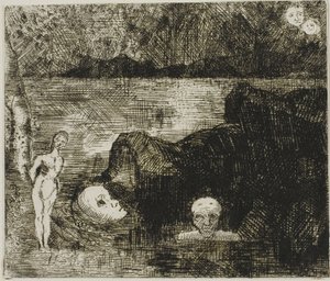 Vision de rêve, c.1880