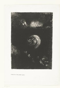 Et toutes sortes de bêtes effroyables surgissent - Odilon Redon