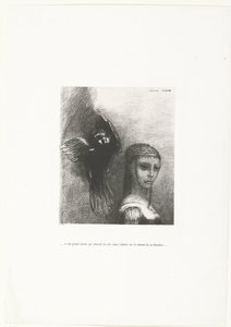 Tentation de Saint-Antoine (1) - Odilon Redon