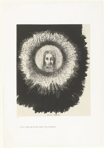 Et dans le disque même du soleil, rayonne le visage de Jésus-Christ