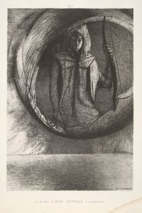 Et là-bas - Odilon Redon