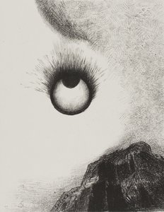 Partout des yeux enflammés, planche 9 de La Tentation de Saint Antoine (1ère série)