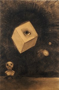 Œil - Odilon Redon