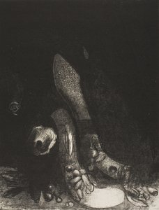 Les fleurs tombent et la tête d