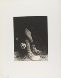 Les fleurs tombent et la tête d