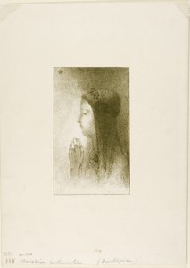 Frontispice pour Chevaleries Sentimentales par Ferdinand Hérold, 1893