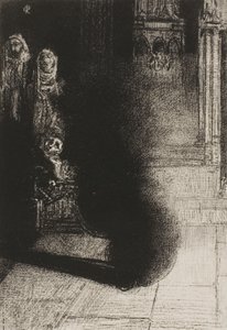 Frontispice pour Les Flambeaux noirs par Emile Verhaeren