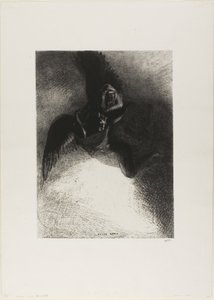 Frontispice à Gustave Flaubert - Odilon Redon