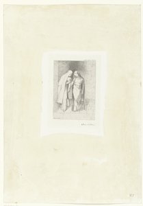 Conversation mystique - Odilon Redon