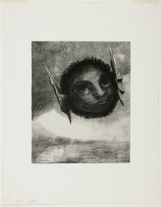 Gnome, planche six de In Dreams - Odilon Redon
