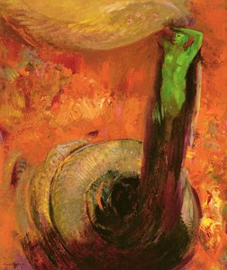 Mort Verte, vers 1905 - Odilon Redon