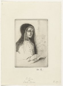 Le Livre (Sainte-Thérèse) - Odilon Redon