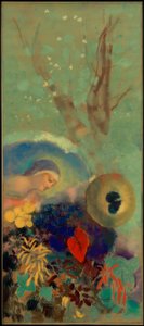 Hommage à Léonard de Vinci - Odilon Redon