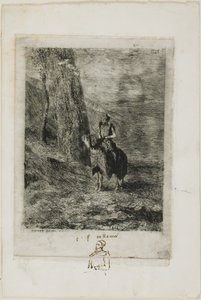 Cavalier Attendant - Odilon Redon