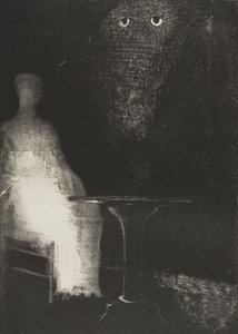 Je continuais à regarder la chaise, et j