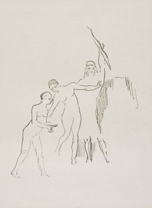 Immédiatement trois déesses apparaissent, planche 11 de 24