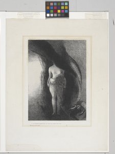Je suis toujours la grande Isis! - Odilon Redon