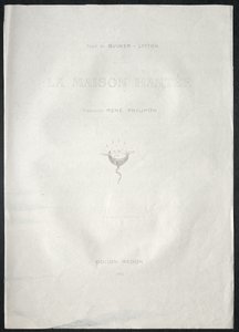 La Maison hantée - Odilon Redon