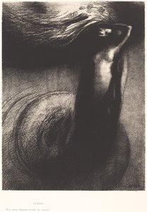 La Mort : Mon ironie dépasse toutes les autres ! - Odilon Redon