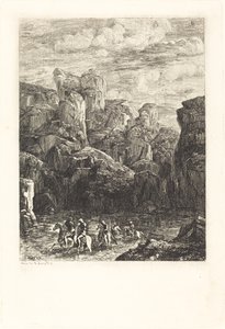 Le Gué - Odilon Redon