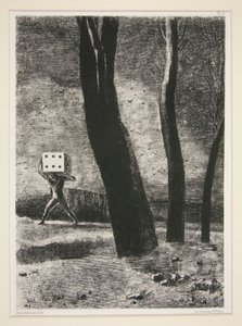Le Joueur, du portfolio Dans le rêve - Odilon Redon
