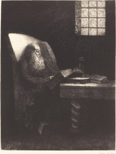 Le Liseur - Odilon Redon