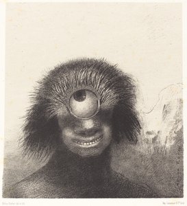 Le Polype difforme flottait sur les rivages, sorte de cyclope souriant et hideux