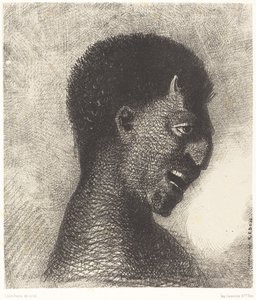Le Satyre au sourire cynique - Odilon Redon