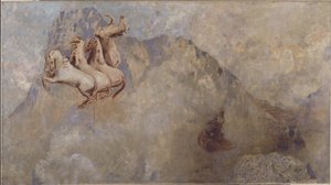 Le char du Soleil, vers 1910