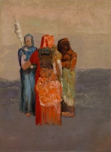 Les Moires - Odilon Redon