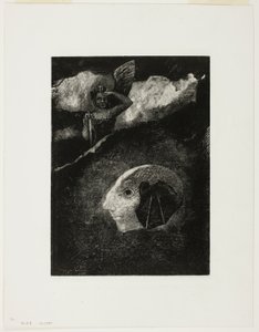Limbo, planche quatre de In Dreams - Odilon Redon