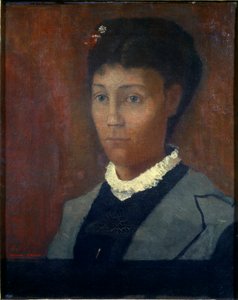 Madame Odilon - Odilon Redon
