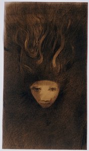 Méduse - Odilon Redon