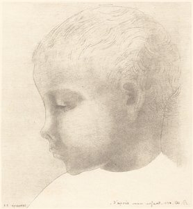 Mon enfant - Odilon Redon